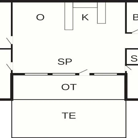 בית נופש 8 Person In Dannemare-by Traum Dannemare